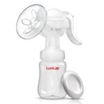 LuvLap Manual Breast Pump with Breast Pads - Fast Shipping to USA & Canada