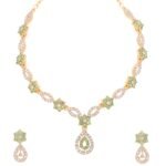 Brado Gold Polish AD Choker Set (Seagreen) - Fast Shipping to USA & Canada