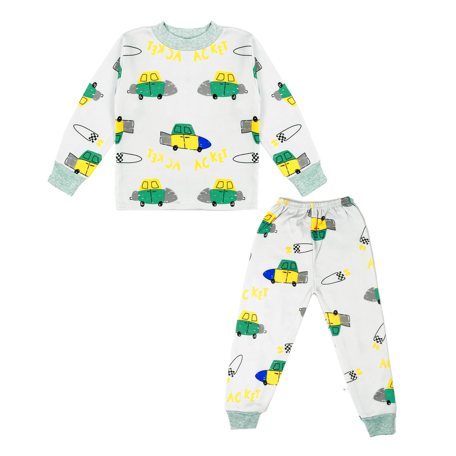 71DydT9M6vL-1.jpg Mahi Fashion Kids Full Sleeves Winter Wear Night Suit Dress for Boys Girls - Fast Shipping to USA & Canada - Image 1