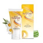 Salve Sunprotek Matte Look Sunscreen SPF50 PA+++ For Oily or Acne prone skin, Paraben & Sulphate free For Women And Men - 100gm - Fast Shipping to USA & Canada