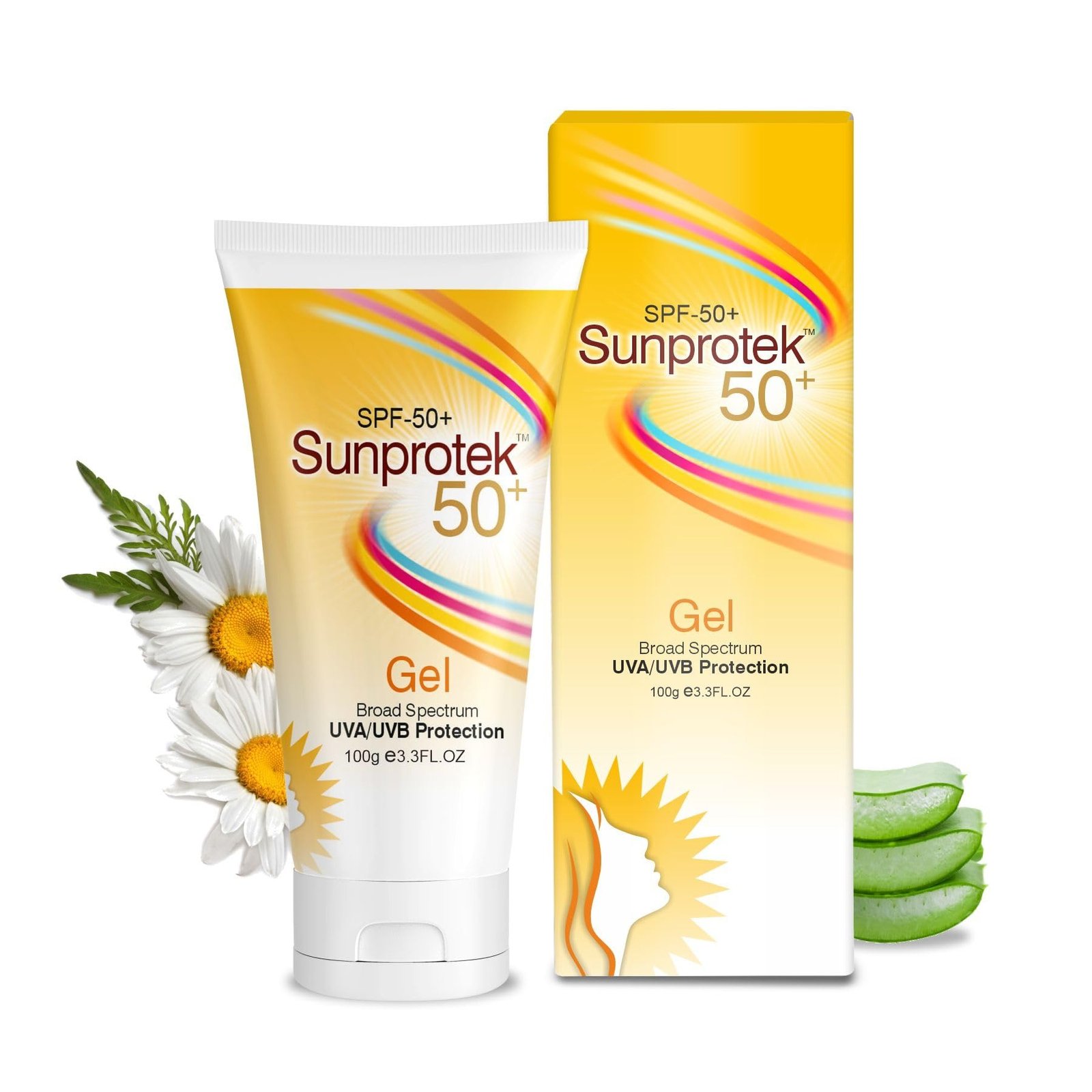 71EoJzHgV0L-1.jpg Salve Sunprotek Matte Look Sunscreen SPF50 PA+++ For Oily or Acne prone skin, Paraben & Sulphate free For Women And Men - 100gm - Fast Shipping to USA & Canada - Image 1