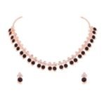 Brado Rose Gold AD Choker Set - Fast Shipping to USA & Canada