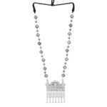 Shreyadzines Traditional German Silver Boho Designer Oxidized Silver Ghungroo Statement Choker Necklace Women. - Fast Shipping to USA & Canada