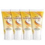 Salve Sunprotek Matte Look Sunscreen SPF30 PA+++ For Oily or Acne prone skin, Paraben & Sulphate free For Women And Men - 100gm (Pack of 4) - Fast Shipping to USA & Canada
