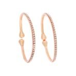 Brado Gold Polish AD Bangles (Kada) - Fast Shipping to USA & Canada