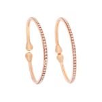 Brado Gold Polish AD Bangles (Kada) - Fast Shipping to USA & Canada