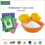 SriSatymev Citric Acid Crystals (500g) - Fast Shipping to USA & Canada