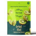 Khari Foods Premium Dried Kiwi 200g, Natural Fruit Snacks, High Fibre, Energy Booster, Naturally Dehydrated, Wholesome Nutrition - Fast Shipping to USA & Canada