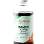 Sitaram Ayurveda Murivenna Oil 450ml | Ayurvedic Murivenna Thailam for Management of All Kinds of Trauma including Sprains, Strains, Fractures, Dislocations and Burns - Fast Shipping to USA & Canada