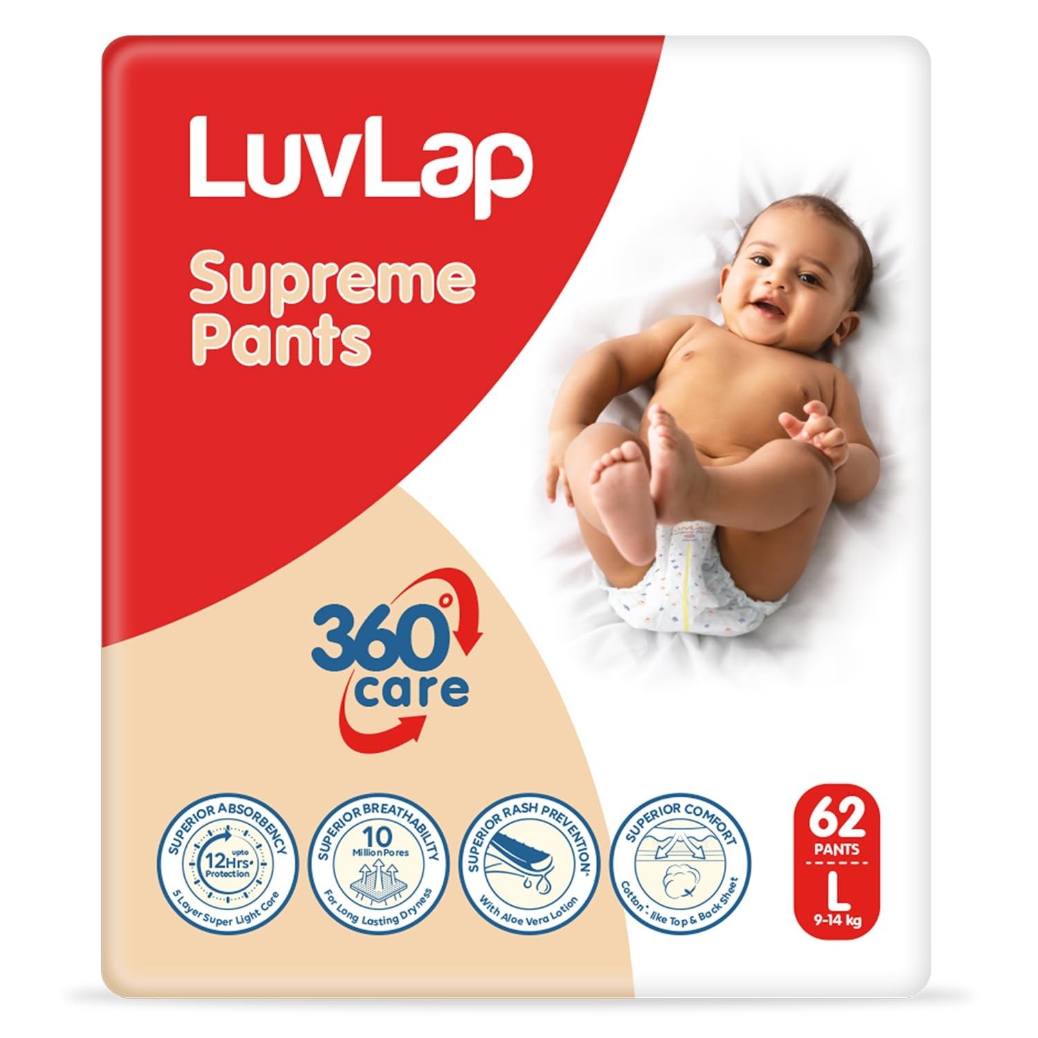 71Q-EOIu7QL-1.jpg LuvLap Supreme Diaper Pants Large, 62 Pcs - Fast Shipping to USA & Canada - Image 1