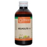 Sitaram Ayurveda Helmolite A 200ml, Ayurvedic Preparation For Periodical Deworming in Children, Improves Appetite, Digestion, Metabolism, Effective for Constipation & Abdominal Flatulence. - Fast Shipping to USA & Canada