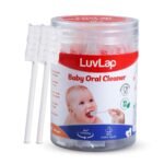 LuvLap Oral Care Disposable Mouth Swabs, 40 Pcs - Fast Shipping to USA & Canada