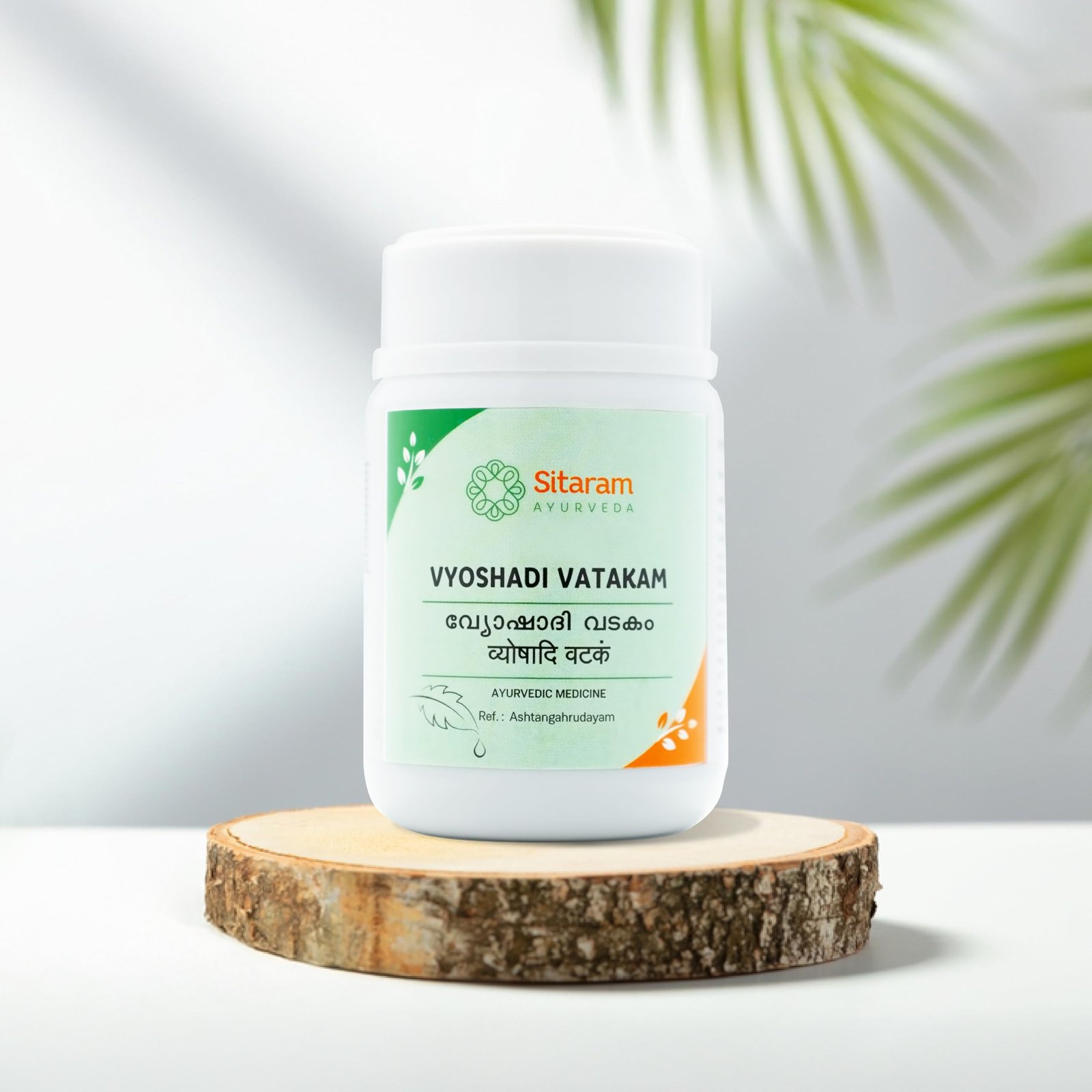 71UdRWd4a8L-1.jpg Sitaram Ayurveda Vyoshadi Vatakam 50gm (pack of 3) - Fast Shipping to USA & Canada - Image 1