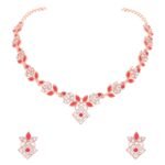 Brado Necklace Set + Earrings - Fast Shipping to USA & Canada