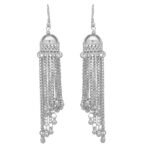 Shreyadzines Contemporary Non-Precious Metal Alloy Dangle Earrings for Women & Girls - Fast Shipping to USA & Canada