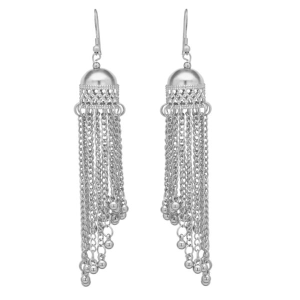 Shreyadzines Contemporary Non-Precious Metal Alloy Dangle Earrings for Women & Girls - Fast Shipping to USA & Canada