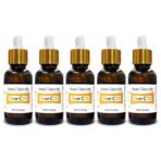 SALVE Ever C20 Vitamin C Face Serum, 15 Ml (Pack of 5) - Fast Shipping to USA & Canada