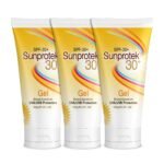 Salve Sunprotek Matte Look Sunscreen SPF30 PA+++ For Oily or Acne prone skin, Paraben & Sulphate free For Women And Men - 100gm (Pack of 3) - Fast Shipping to USA & Canada