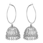 Shreyadzines Ethnic Non-precious Metal Alloy Jhumki Earrings for Women & Girls - Fast Shipping to USA & Canada