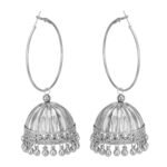 Shreyadzines Ethnic Non-precious Metal Alloy Jhumki Earrings for Women & Girls - Fast Shipping to USA & Canada