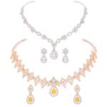 Brado Rose & Silver AD Choker (Yellow/Grey) - Fast Shipping to USA & Canada