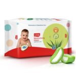 LuvLap Baby Wipes Aloe Vera, 72 Pcs - Fast Shipping to USA & Canada