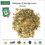 SriSatymev Moringa Leaves 500g | Munagaku | Drumstick Dried Leaves - Fast Shipping to USA & Canada