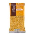 Pure & Sure Organic Toor Dal - 500 gm | 100% Natural & Premium Arhar, Tur, Tuar Dal | Rich in Proteins & Fibers | Unpolished & Unadulterated - Fast Shipping to USA & Canada