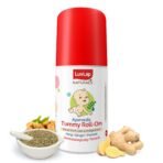 LuvLap Naturals Baby Tummy Roll On Oil 40ml - Fast Shipping to USA & Canada