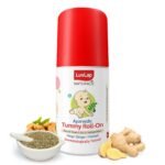 LuvLap Naturals Baby Tummy Roll On Oil 40ml - Fast Shipping to USA & Canada