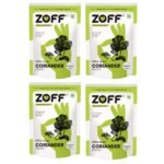 Zoff Coriander Powder with natural oils | Dhania Powder, Perfect for Curries, Soups, Sauces, and Marinades | Rich in Nutrients & Antioxidants | Dhaniya Powder 200gms (4 * 200g) - Fast Shipping to USA & Canada