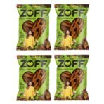 Zoff Cassia Bark - Dalchini Cinnamon Stick - Dal Chini for Authentic Flavour, Aromatic Warmth - Net Weight 400g (4 * 100g) - Fast Shipping to USA & Canada