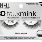 Ardell False Eyelash, Black, Faux Mink, Vegan, Pair - Fast Shipping to USA & Canada