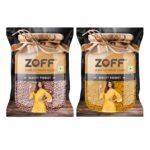 Zoff Red Mustard & Methi Daana | 250g each | Net weight - 500g - Fast Shipping to USA & Canada
