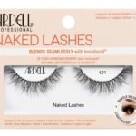ARDELL NAKED LASHES 421 BLACK-70476 + Duo Clear Glue 1g - Fast Shipping to USA & Canada