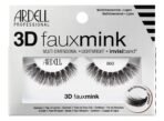 Ardell 3D FAUX MINK 860 BLACK + Duo Clear Glue 1g - Fast Shipping to USA & Canada