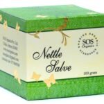 SOS Organics Nettle Salve, 100 gram - Fast Shipping to USA & Canada