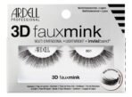 Ardell 3D FAUX MINK 861 BLACK + Duo Clear Glue 1g - Fast Shipping to USA & Canada