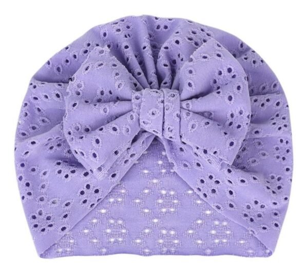 ANNACREATIONS Premium Designer Soft Bow Head Wrap Stretchable Headband Super Elastic Band Hair Accessories for Baby Girls (Pack of 1) - Fast Shipping to USA & Canada