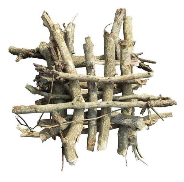 SriSatymev Bel Wood for Havan/Pooja 300g | Bael, Bilva Quince Wood For Yagna Ritual, Dried - Fast Shipping to USA & Canada
