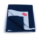LuvLap Instadry Quick Dry Sheet Navy Blue - Fast Shipping to USA & Canada