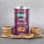 24 NUTS Exclusive Anjeer: JumboSize, Nitrogen Flushed for Freshness Figs (350g) - Fast Shipping to USA & Canada
