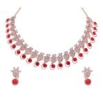 Brado Rose Gold AD Choker Set - Fast Shipping to USA & Canada