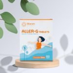 Sitaram Ayurveda Aller G Tablets | 60 Nos | Gentle, Natural Allergy Relief for Children - Fast Shipping to USA & Canada