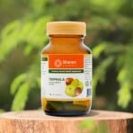 Sitaram Ayurveda Triphala Capsules 60 Nos | More Potent 600 MG Extract (other brands - 250 MG) | Triphala Capsules For Healthy Eyes | Keeps Away Greys & Wrinkles | Bowel Wellness | Improves Digestion. - Fast Shipping to USA & Canada