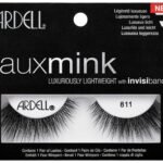 ARDELL FAUX MINK EYELASH 811 BLACK-65735 + Duo Clear Glue 1g - Fast Shipping to USA & Canada