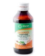 Sitaram Ayurveda Dasamool Herbal Ayurvedic Cough Syrup 100ml - Fast Shipping to USA & Canada