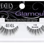 ARDELL GLAMOUR 118 BLACK-61810 + Duo Clear Glue 1g - Fast Shipping to USA & Canada