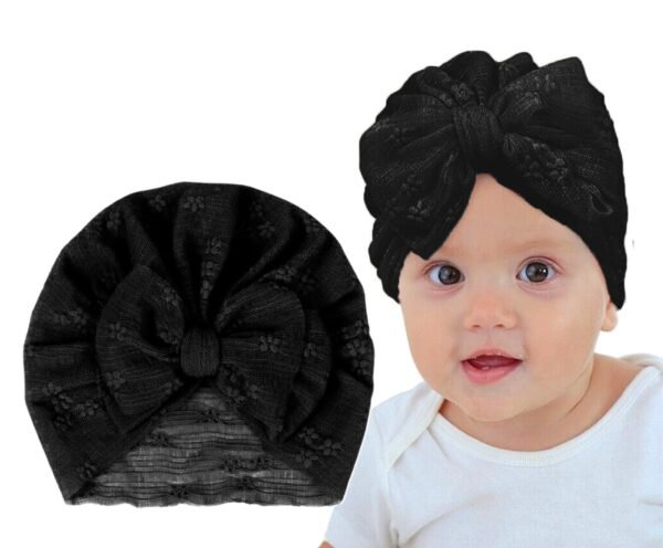 ANNACREATIONS Premium Soft Bow Head Wrap Super Stretchable Headband Hair Accessories For Baby Girls - Fast Shipping to USA & Canada