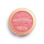 Makeup Revolution Blusher Reloaded ? Pink Lady | Bold Bubblegum Pink Matte Blush for Cool Tones | Highly Pigmented, Blendable & Long-Lasting Cheek Colour | 7.5g - Fast Shipping to USA & Canada